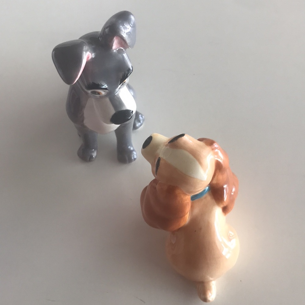 Disney Lady & The Tramp Figurines - Picture 4 of 4